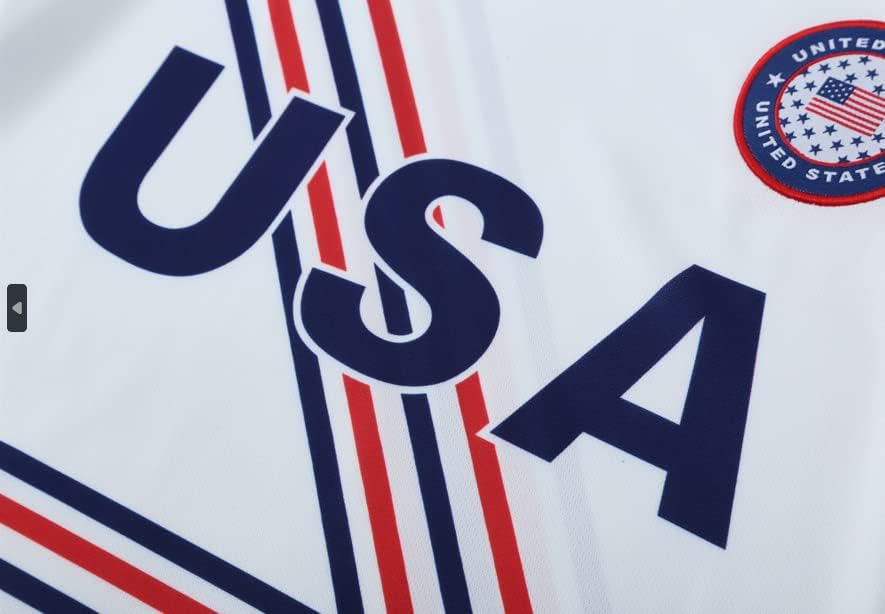 Shanovelle USA Soccer Jersey Shirt Shorts Set