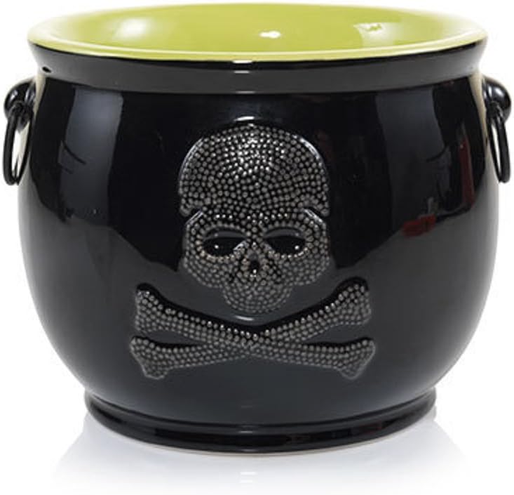 Yankee Candle Raven Night Skullcauldron Jar Candle 1