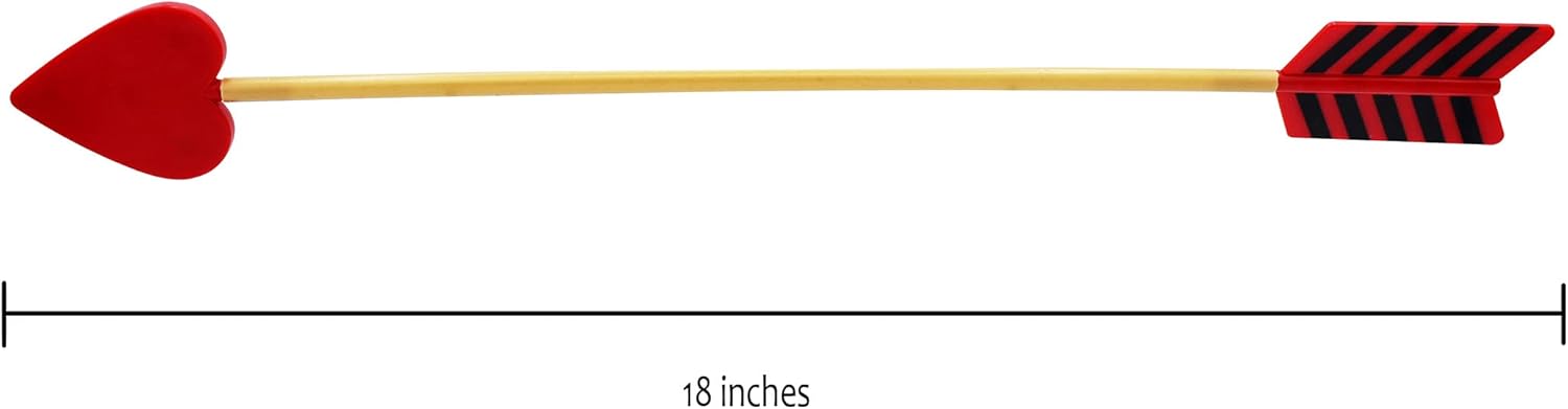 Unisex Mini Cupids Bow and Arrow Valentine Prop Set