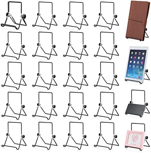 Kenning 24-Piece Adjustable Easel Stand Black 1