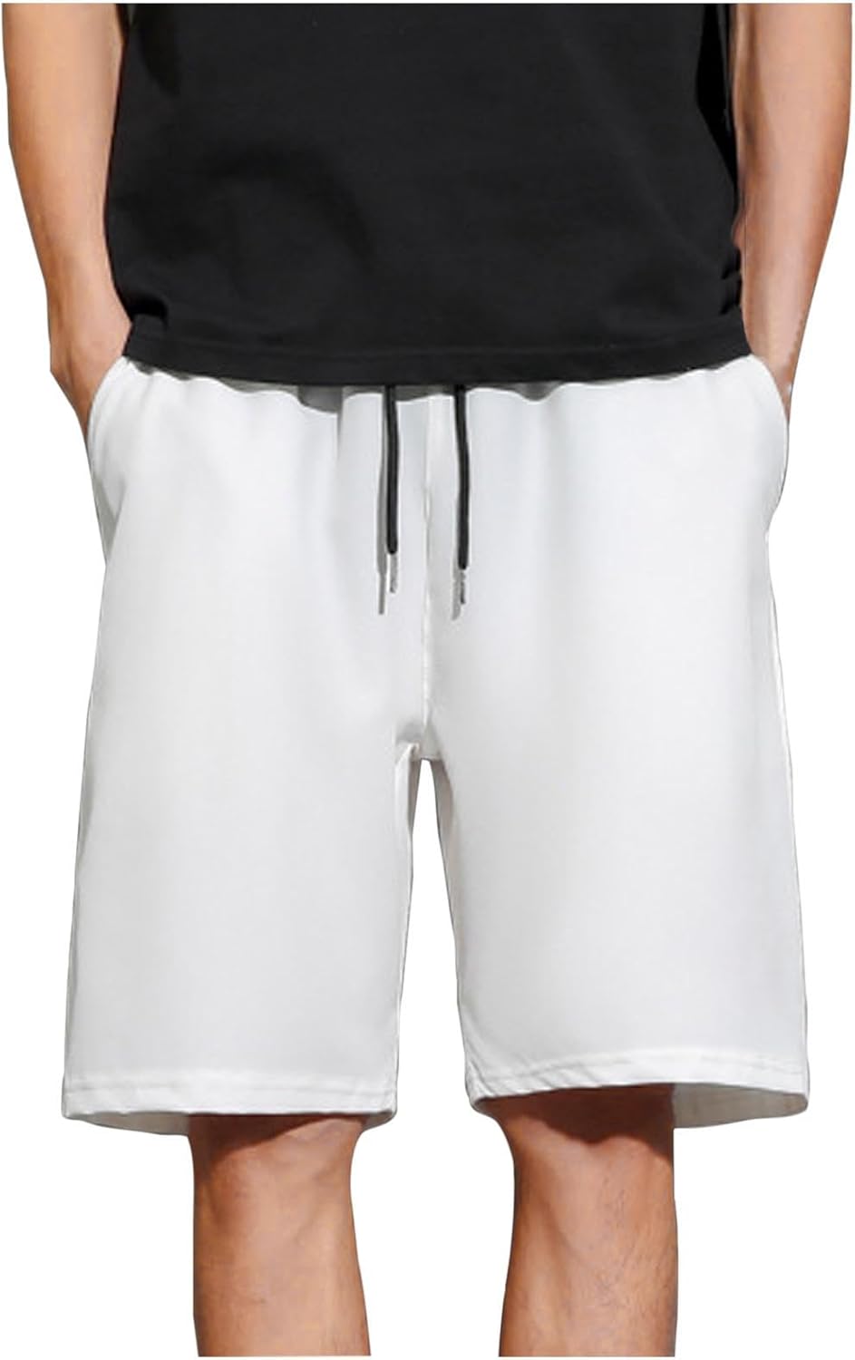 Xiaojmake Mens 7 Quick Dry Workout Shorts with Pockets