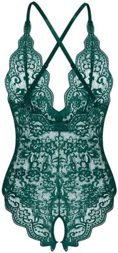 Women Sexy Lingerie Set with Crochet and Embroidery