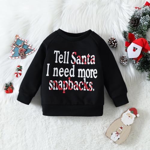 Toddler Christmas Clothes Set for Boys and Girls