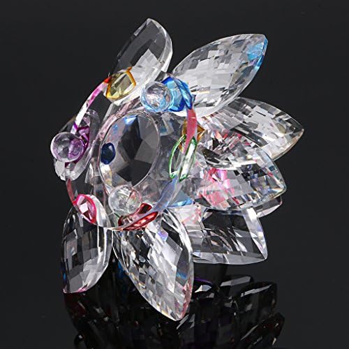 OwnMy Sparkle Crystal Lotus Feng Shui Decor
