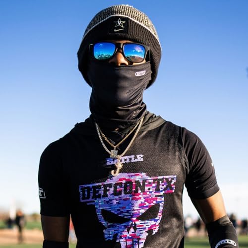 Battle Sports Performance Mask with Tight Fit and Moisture Wicking