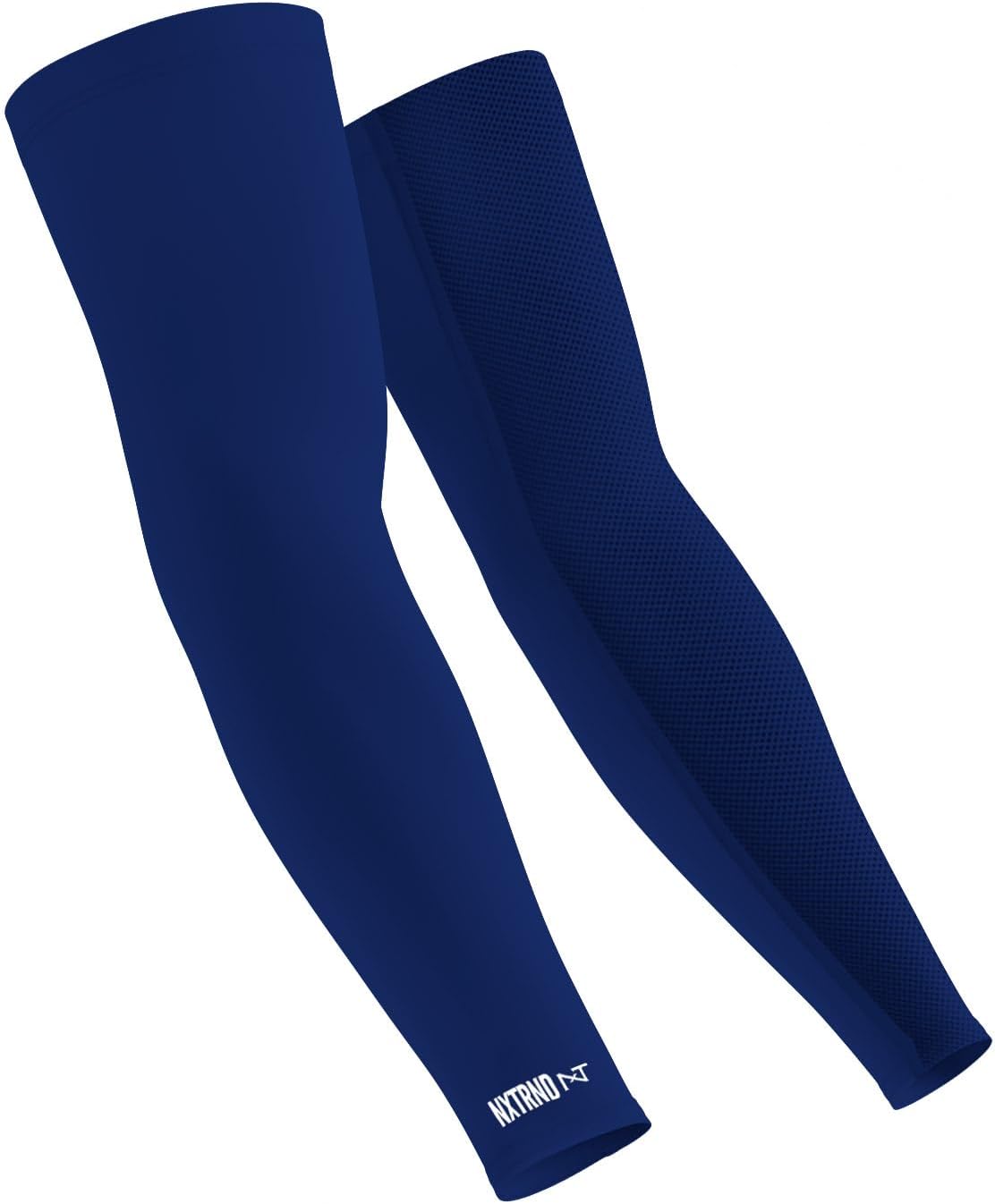Nxtrnd Air-TEK Arm Sleeves for Men - Breathable Compression Pair