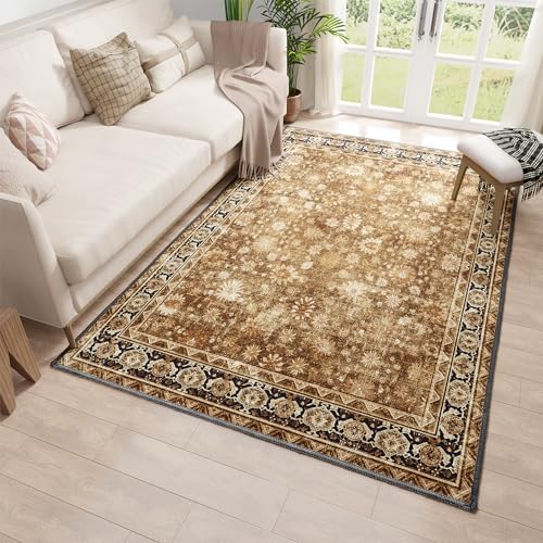 Hargiis Bohemian Runner Rug 35 Non-Slip Pet Friendly