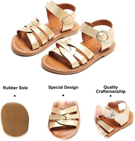Felix Flora Toddler Girl Sandals for Easter Summer