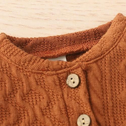 Winter Newborn Baby Unisex Clothes Set 2Pcs