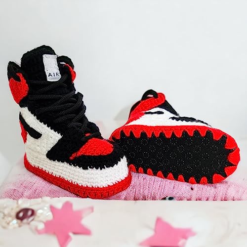 Custom Baby Handmade Booties Crochet Slippers