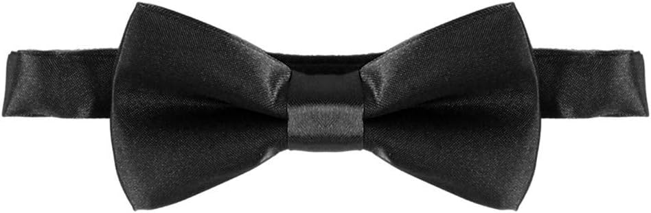 MYRISAM 1920s Themed Kids Fedora Hat Set with Suspenders and Bow Tie