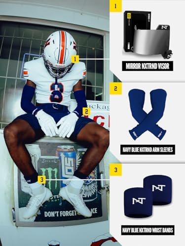 Nxtrnd Air-TEK Arm Sleeves for Men - Breathable Compression Pair