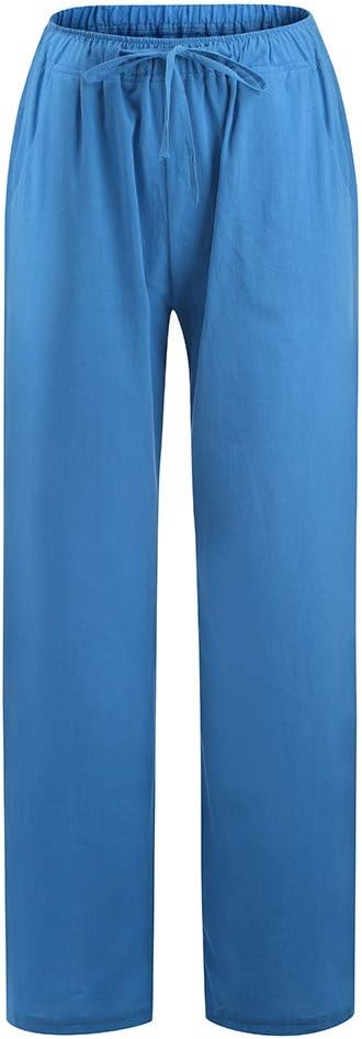TTBDWiian Summer Linen Pants for Women