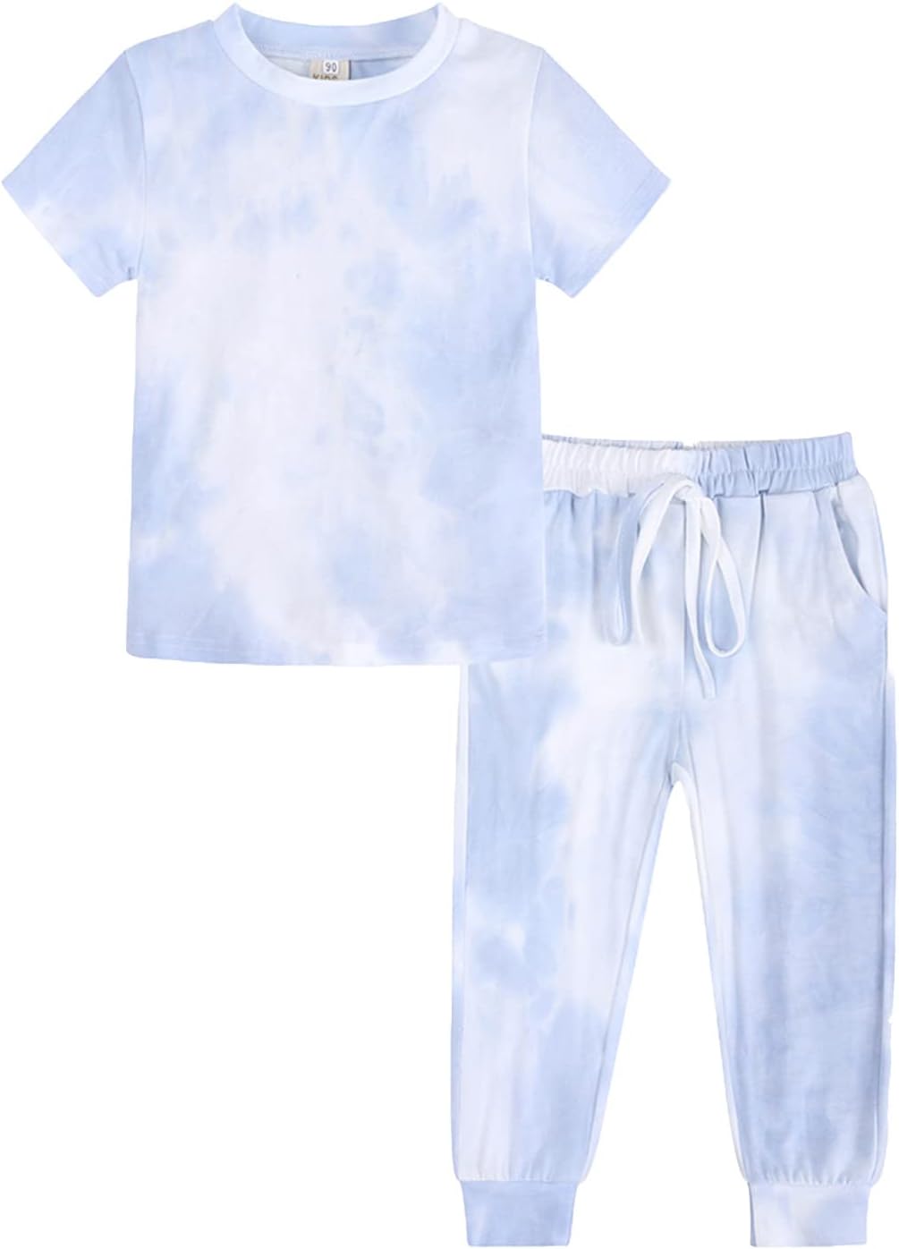 AMIMOJY 2Pcs Baby Girl Camouflage Clothes Set