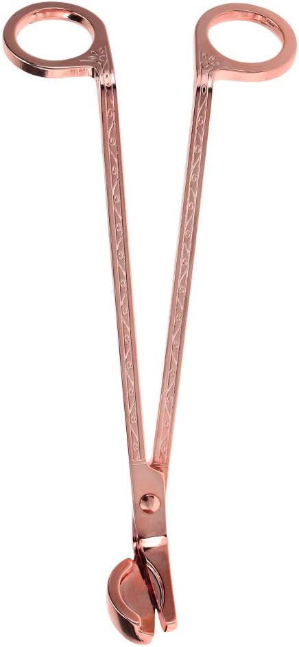 Walfront Rose Gold Candle Wick Trimmer