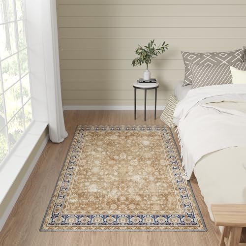 Hargiis Bohemian Runner Rug 35 Non-Slip Pet Friendly