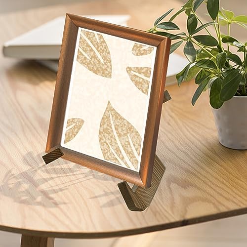 CANIPHA Wooden Display Stand for Cookbook Photo Plate Decorations