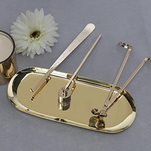 LUTAVOY CAG1 Gold Candle Care Kit 4-Pack