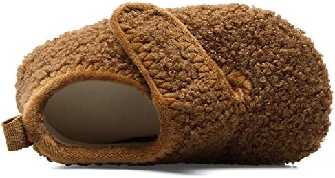 Scurtain Unisex Kids Toddler Slippers Winter