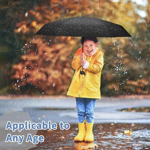 Yoobure Compact Travel Umbrella with UV Protection Case