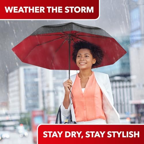 Repel Umbrella - Windproof Travel Umbrella for Rain 1