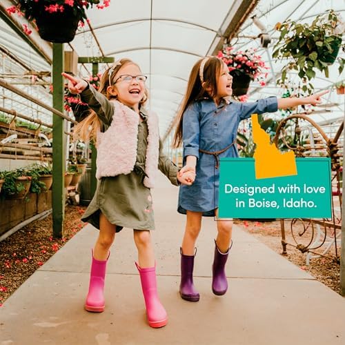 Lone Cone Premium Natural Rubber Rain Boots for Kids