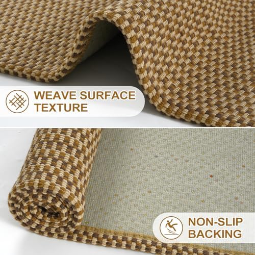 Collive 2x3 Washable Entryway Rug