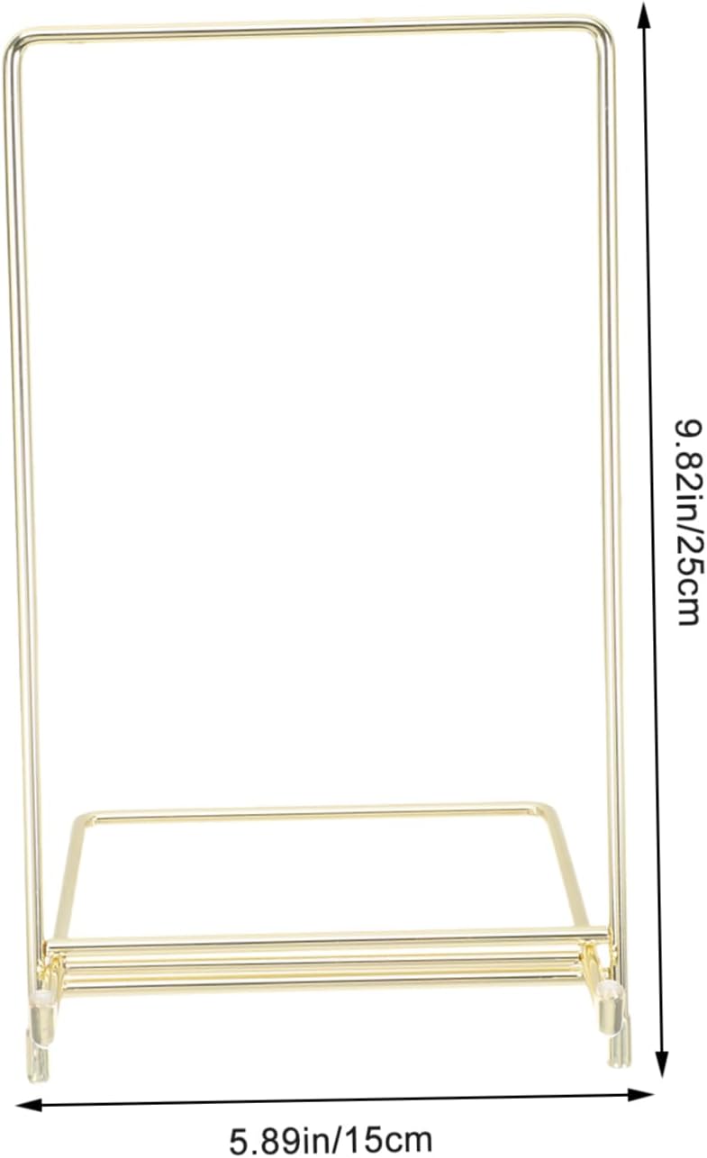 GOOHOCHY Metal Easel for Display Silver