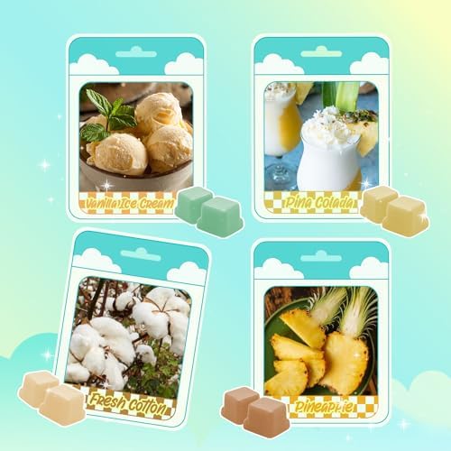SoulOrigin Summer Scented Wax Melts 8Pack 1