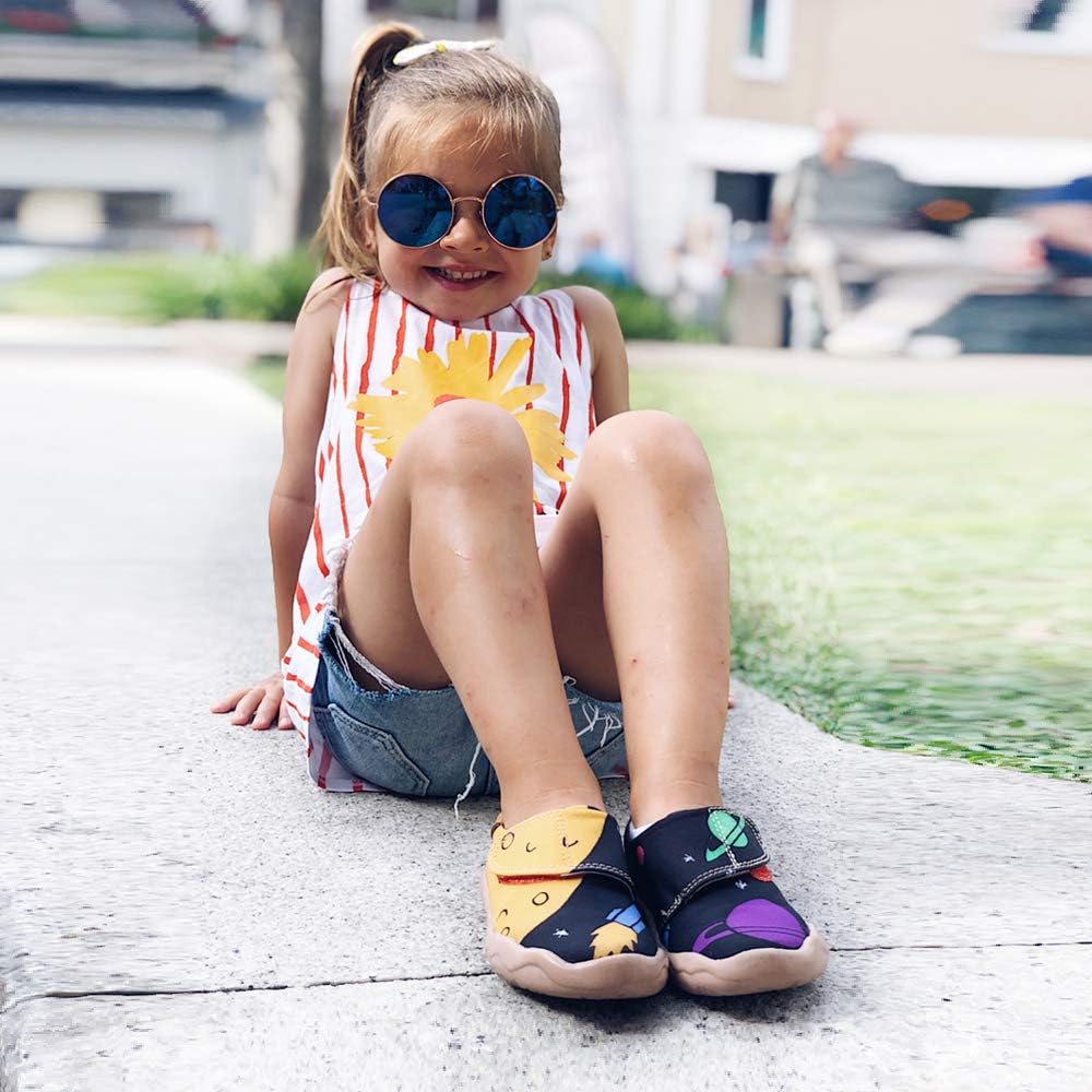 UIN Kids High Top Knitted Boots Madrid