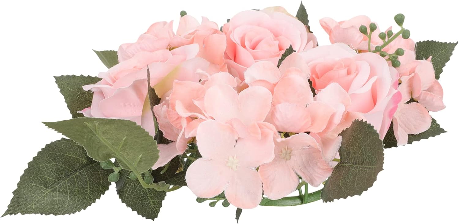 Zerodeko Spring Candlestick Garland Decorative Holder