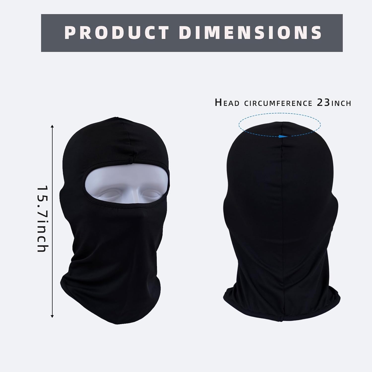Ezovino Ski Mask Balaclava UV Protection Headwear