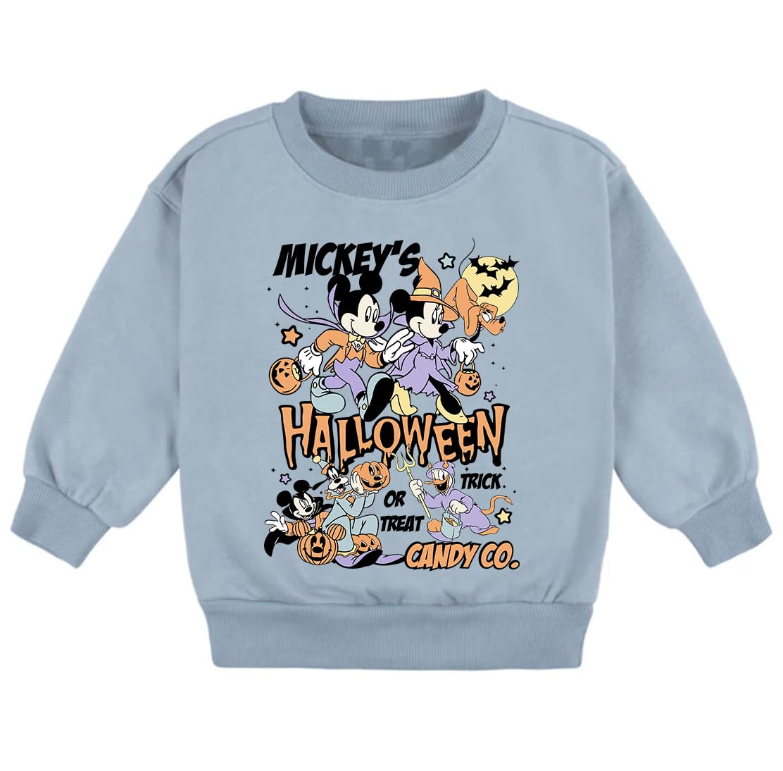 2-Piece Baby Mickey and Minnie Halloween Fleece Set