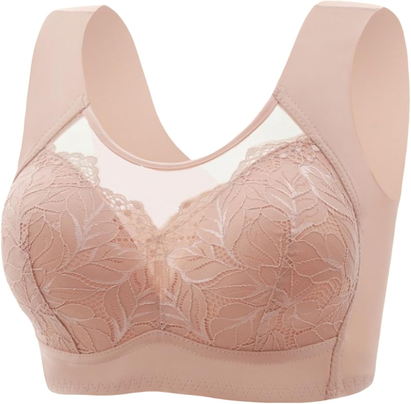 Womens High Support Criss Cross Sports Bra with Padded Padding