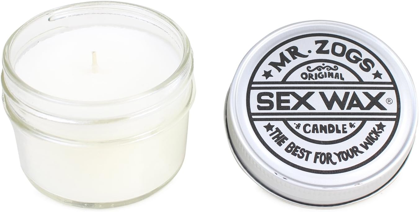 Mr Zogs Sex Wax Candle Coconut 4 oz Jar
