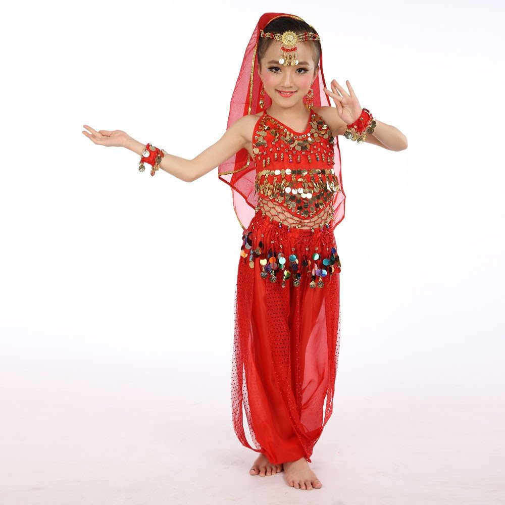 Boys 2t-3t Dance Tshirts Set for Kids Belly Dancing