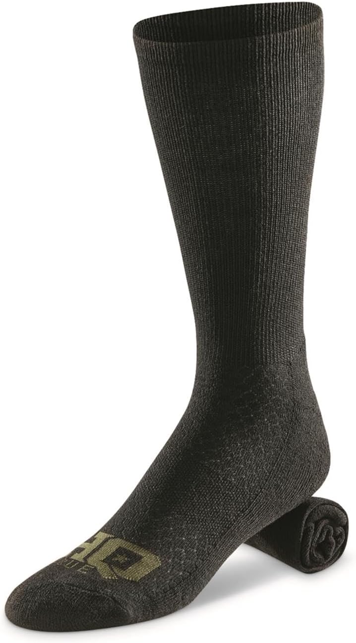 HQ ISSUE Mens Tactical Boot Socks 10 Pairs 1