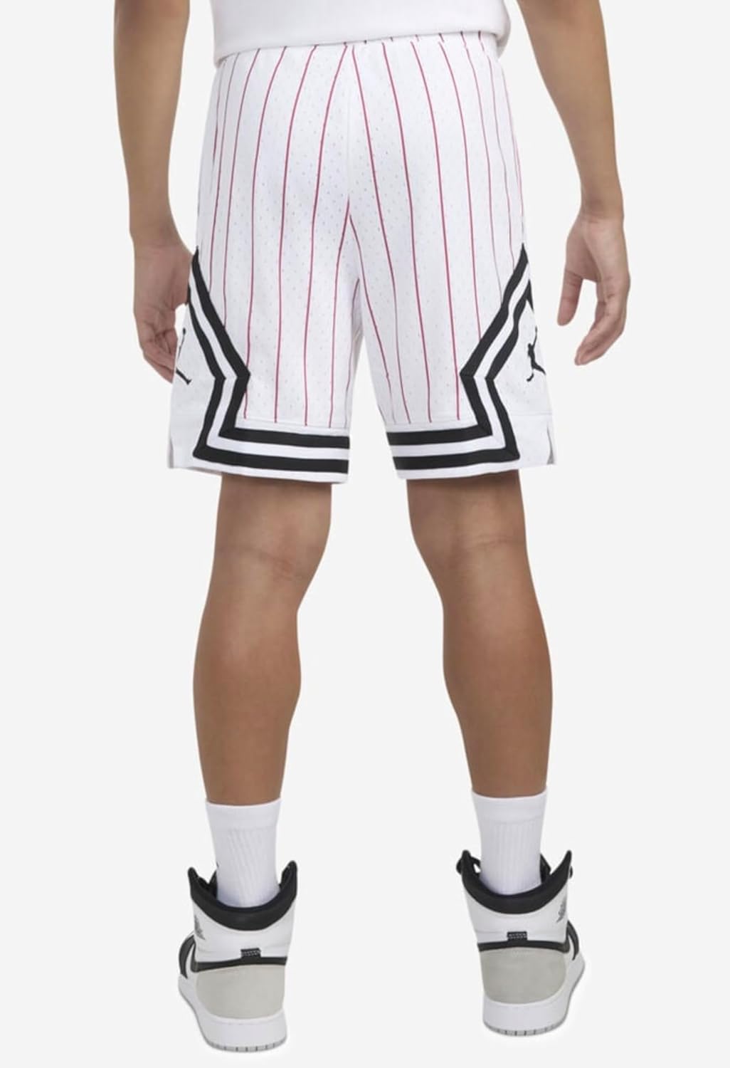 Nike Jordan Air Big Kids Dri-FIT Diamond Basketball Shorts 1