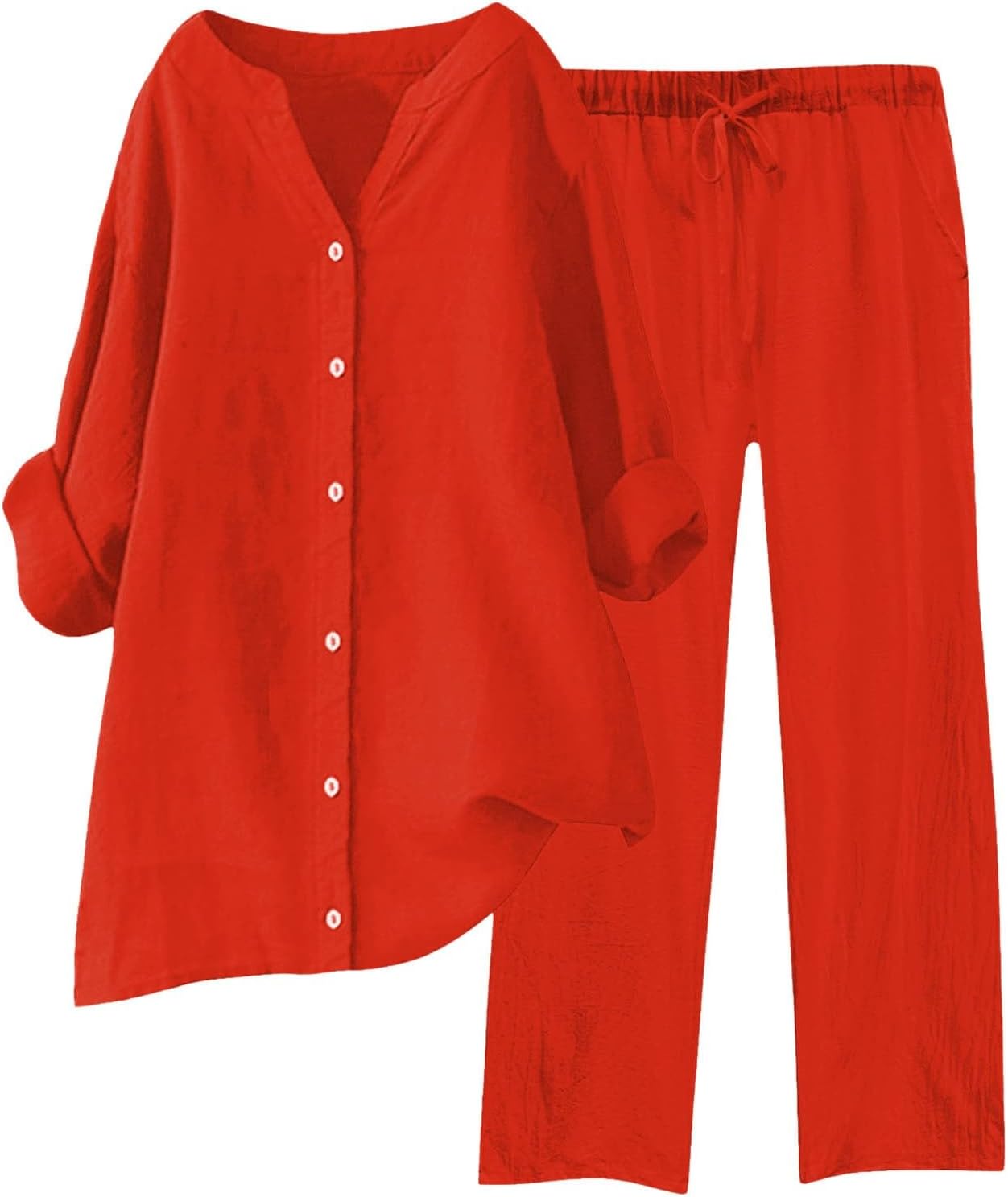 TTBDWiian Women 2 Piece Vacation Lounge Set