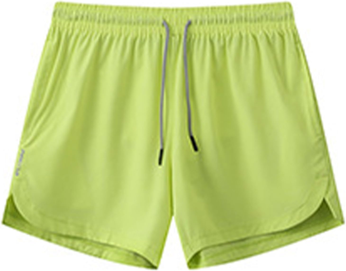 Mens Lightweight Elastic Waist Cargo Shorts
