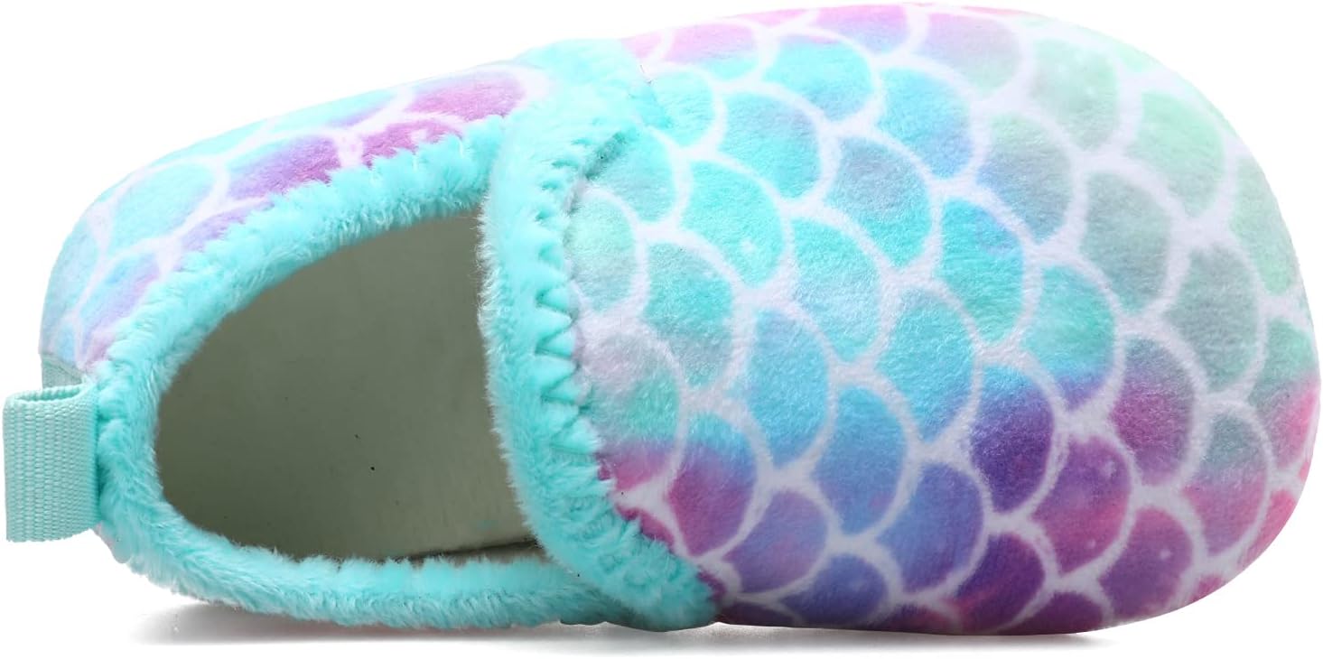 Scurtain Unisex Kids Winter Slippers 1
