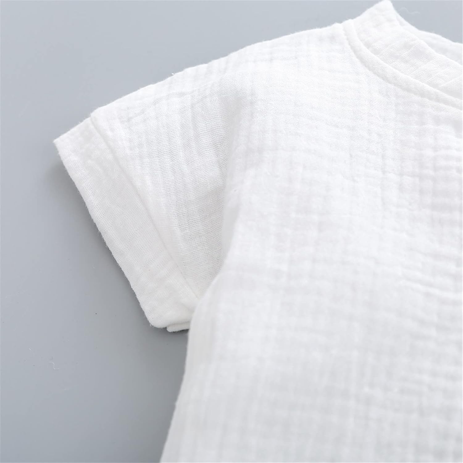 Newborn Baby Unisex Striped Shorts Set 2025