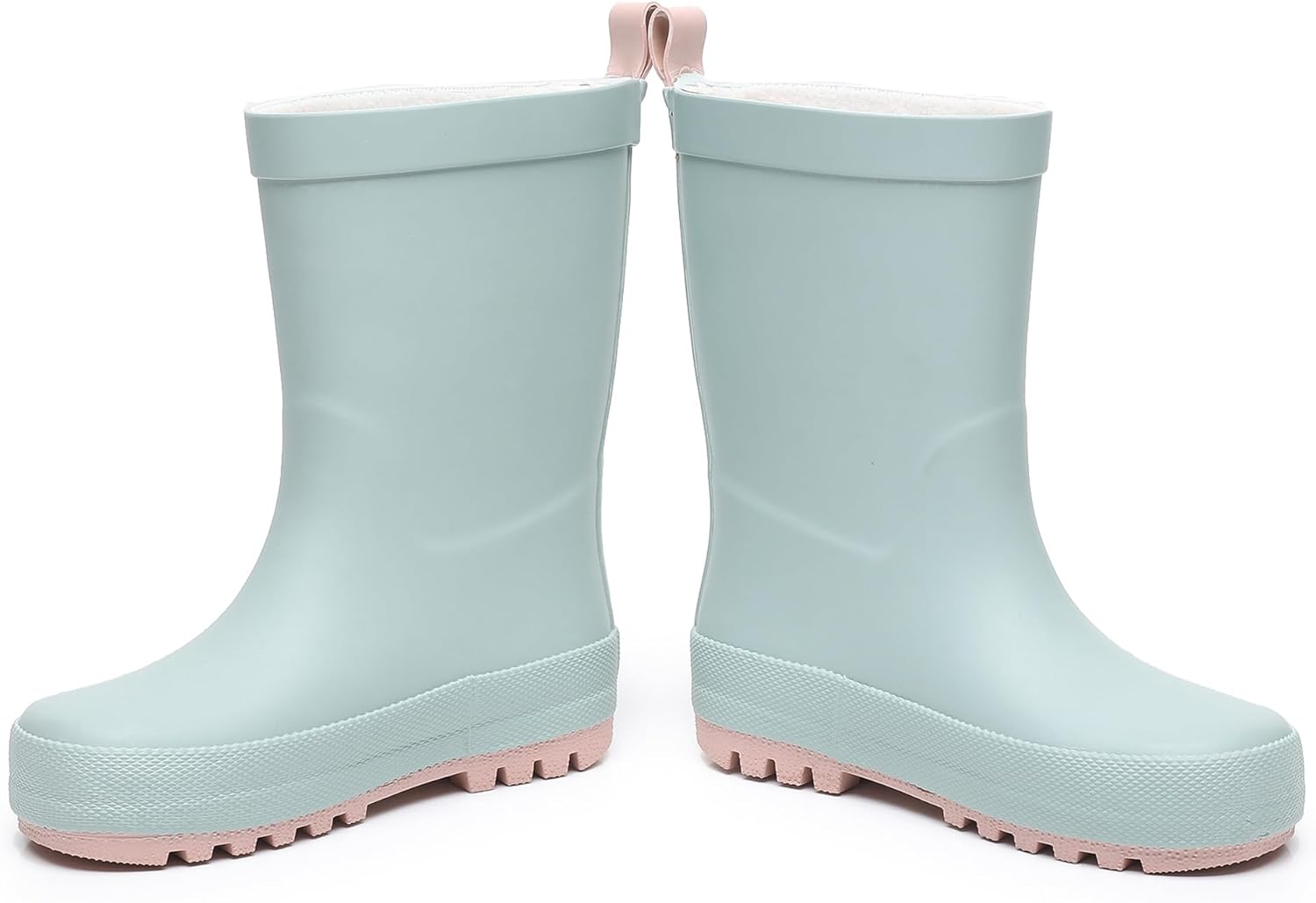 RainAngel Toddler Rain Boots with Handles and Fun Prints