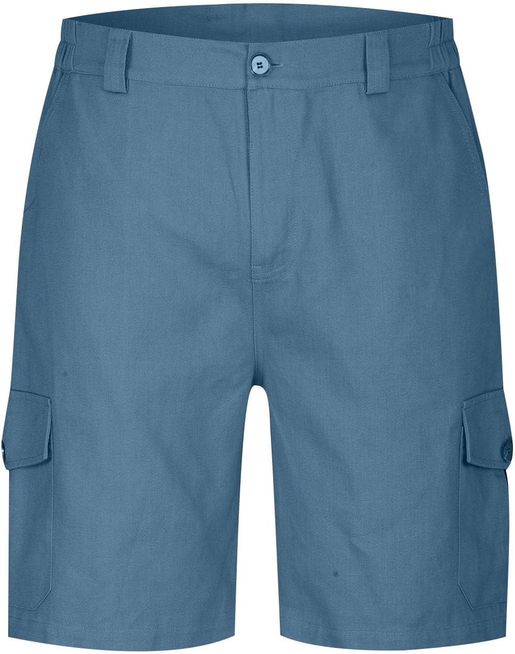 Mens Tactical Cotton Cargo Shorts Big Tall 1