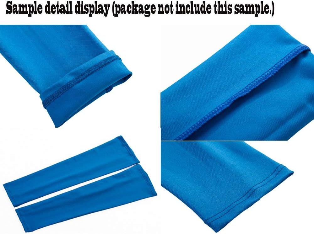 GANWAY UV Block Cool Arm Sleeve for Cycling and Sports 1