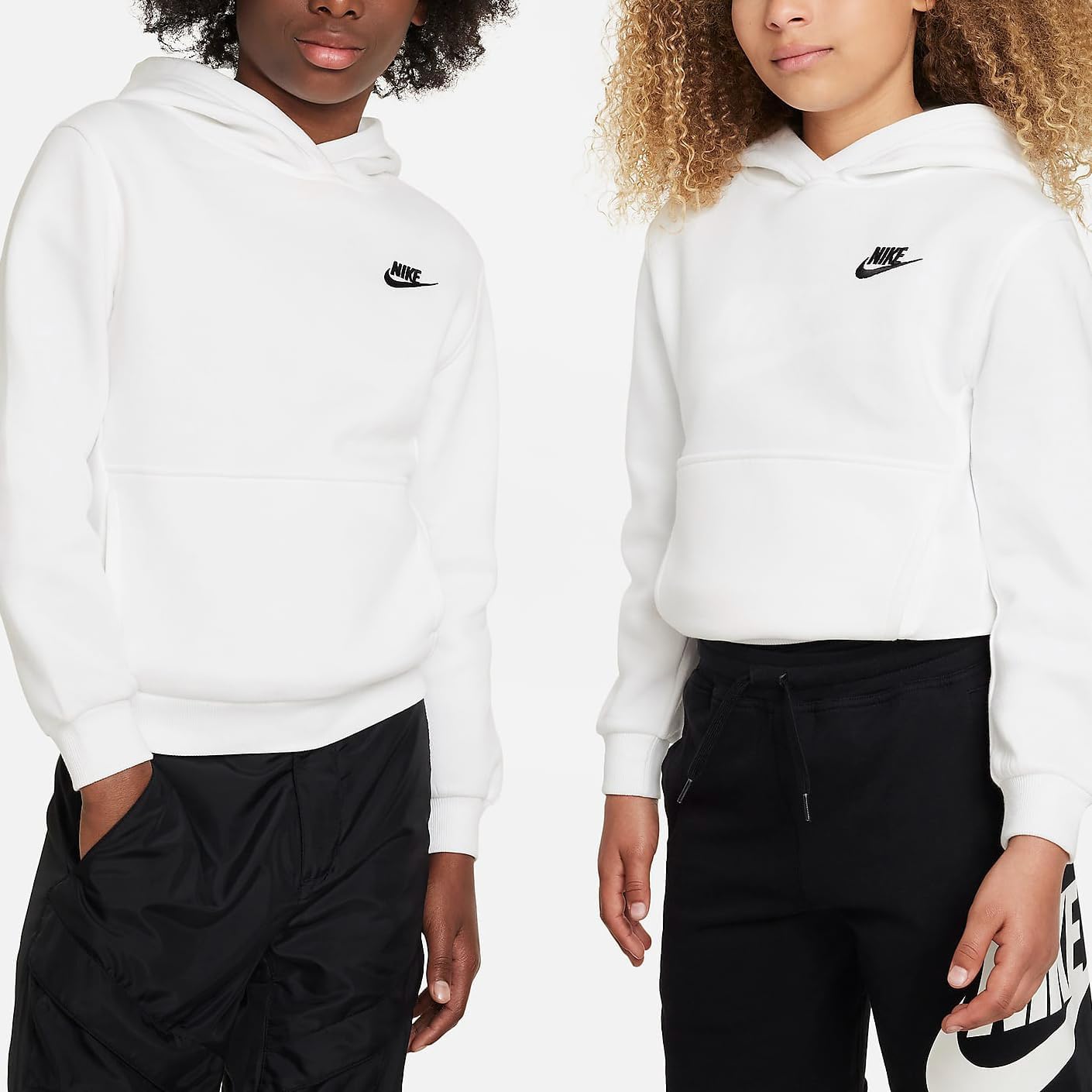 Nike Kids Sportswear Club Fleece Pullover Hoodie
