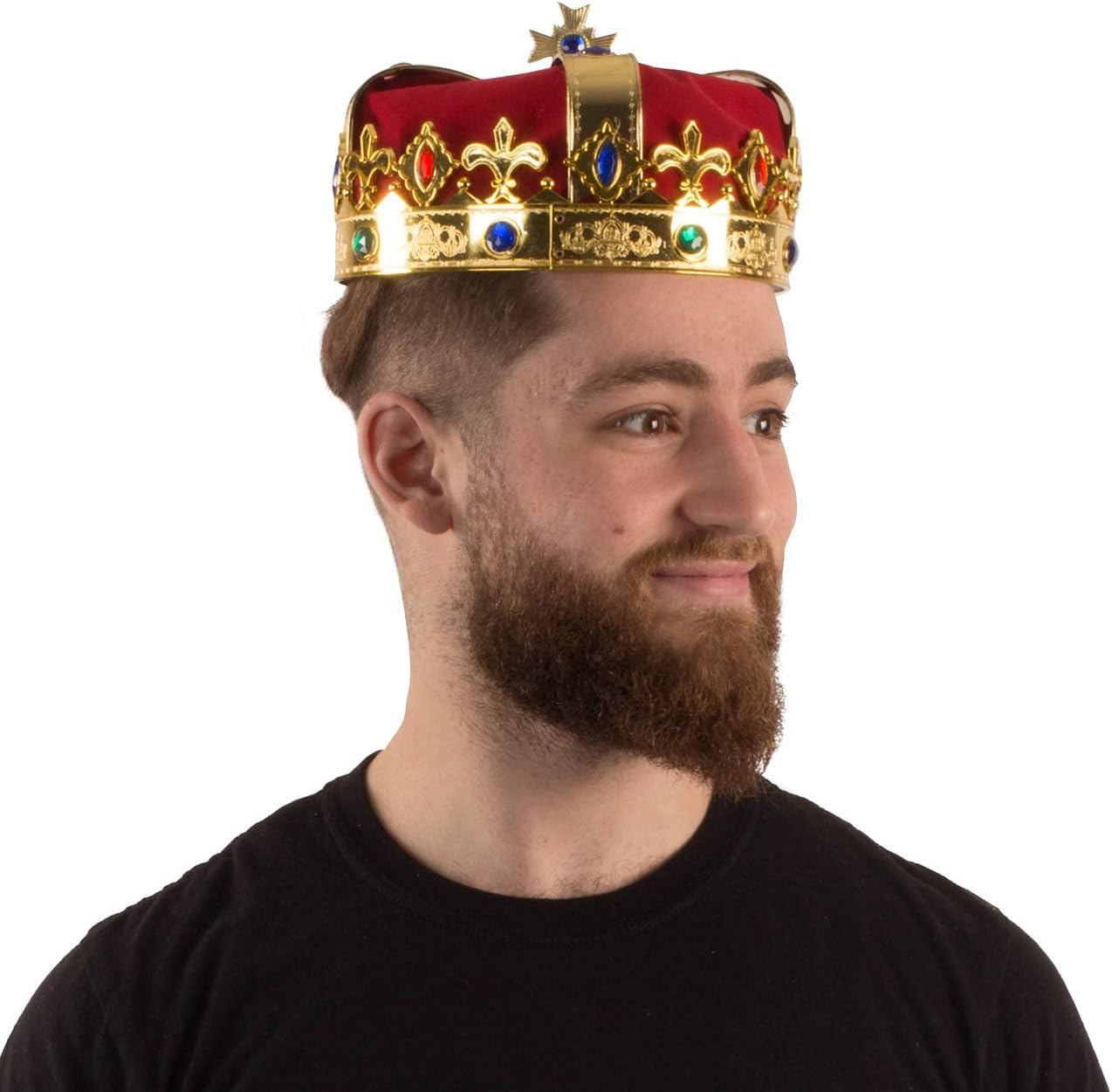 Tigerdoe Kings Crown - 4 Pack Royal Headwear