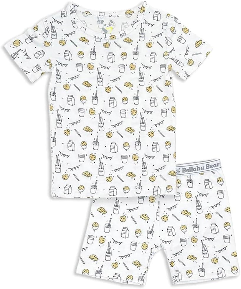 Bellabu Bear Kids Shorts Set for Boys Girls 1