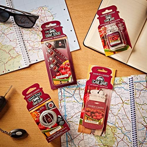 Yankee Candle Car Freshener Black Cherry