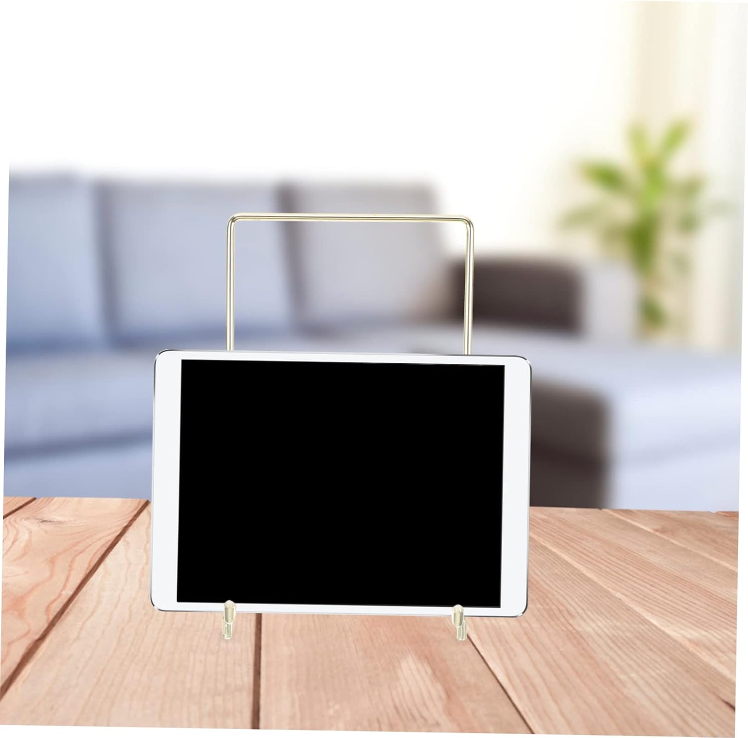 GOOHOCHY Metal Easel for Display Silver